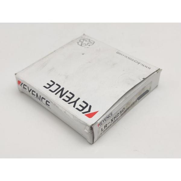 箱と袋かなり汚れあり 中古か未使用か不明 キーエンス KEYENCE LR-XH250
