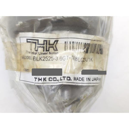 汚れあり 袋やぶれあり 新品 THK BLK2525-3.6GT＋938LC3-J1K