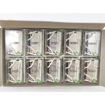 本体10個入り 箱いたみあり 未使用 オムロン OMRON LY4N 24VDC