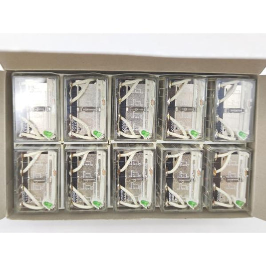 本体10個入り 箱いたみあり 未使用 オムロン OMRON LY4N 24VDC