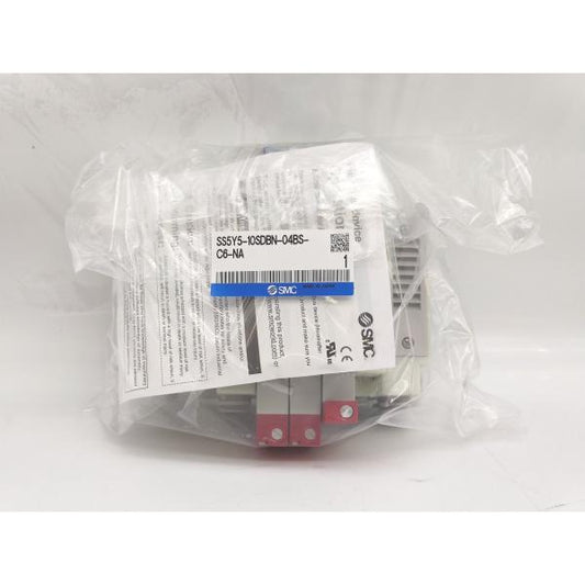 新品 SMC SS5Y5-10SDBN-04BS-C6-NA
