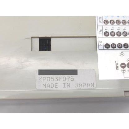 箱汚れ・いたみあり 中古 CHINO チノー KP053F075