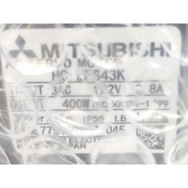 箱無し未使用 三菱 サーボモータ HC-MFS43K サーボモーター