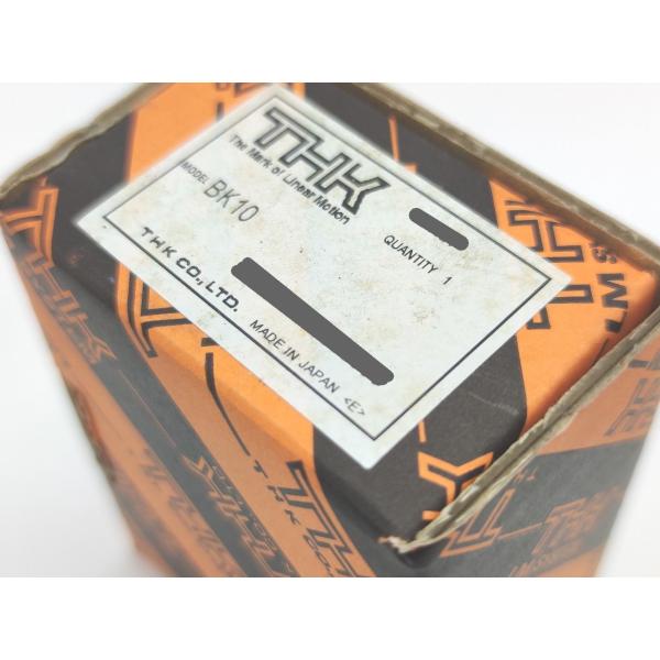 箱汚れあり 未使用 THK BK10