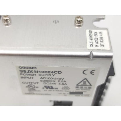 箱汚れいたみマジック書込あり箱開封済み 未使用 オムロン OMRON S8JX-N10024CD