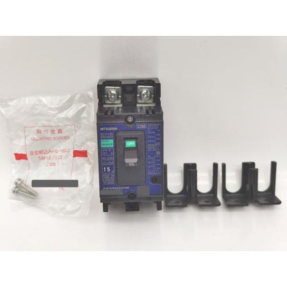 中古 三菱 MITSUBISHI NF30-CS AC220V 15A 2P その1