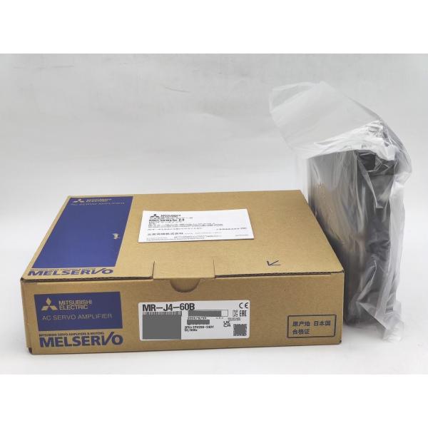 箱いたみあり 2024年製 新品 三菱 MITSUBISHI MR-J4-60B