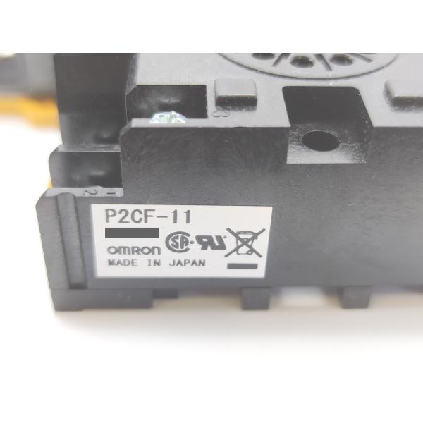 中古 オムロン OMRON P2CF-11 10点セット その2