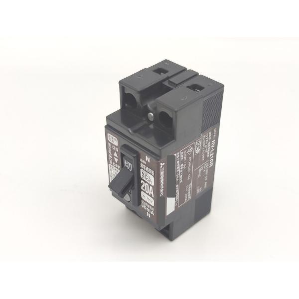 中古 三菱 MITSUBISHI NV-L21GR 20A 30ｍA 100V 2P