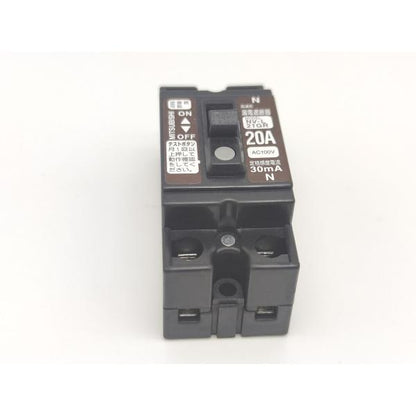中古 三菱 MITSUBISHI NV-L21GR 20A 30ｍA 100V 2P