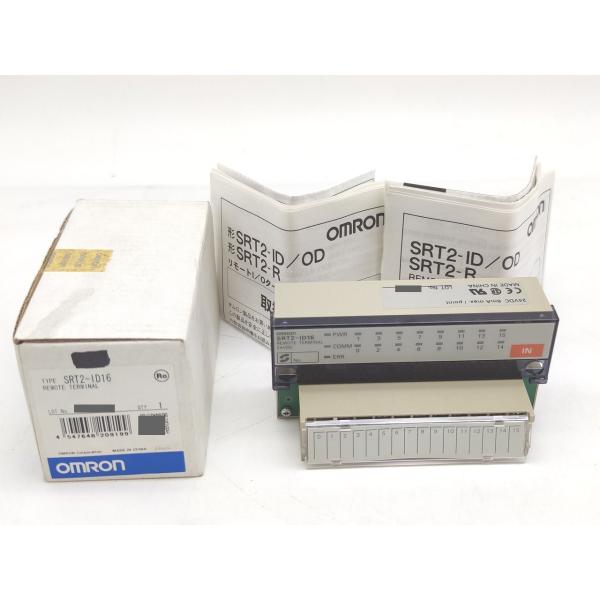 箱マジック書込あり 箱開封済み 未使用 オムロン OMRON SRT2-ID16 その1