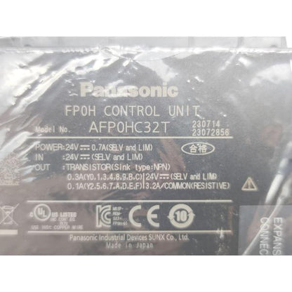 新品 パナソニック Panasonic AFP0HC32T