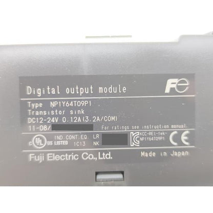 箱マジック汚れいたみあり 未使用 富士電機 FUJI NP1Y64T09P1