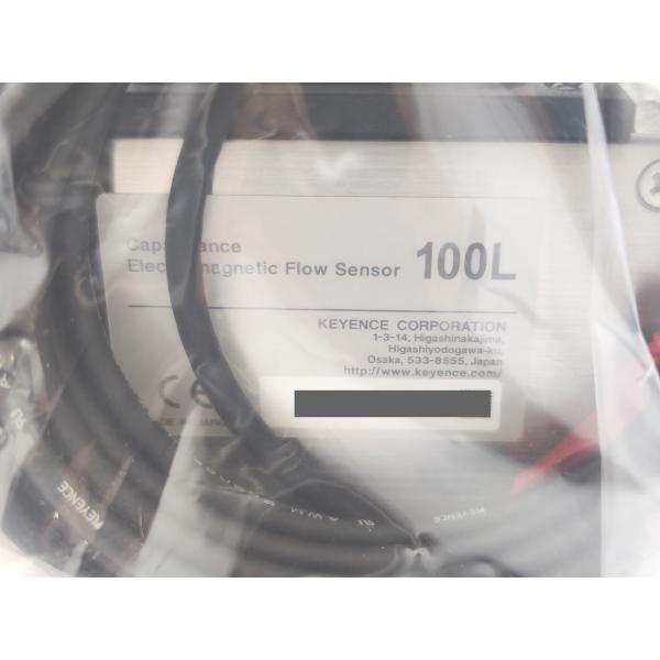 箱開封済み 箱汚れいたみあり 未使用 キーエンス KEYENCE FD-M100AT