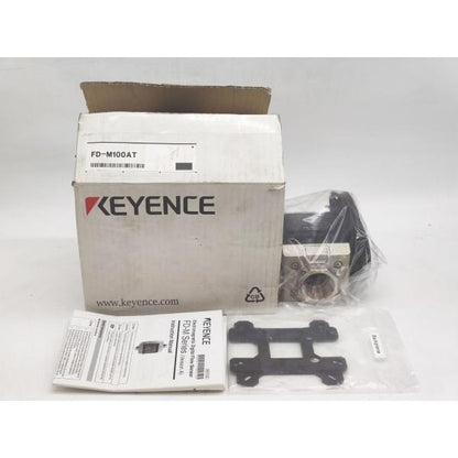 箱開封済み 箱汚れいたみあり 未使用 キーエンス KEYENCE FD-M100AT