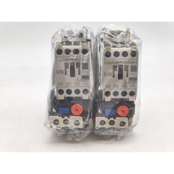 ２点 新品 三菱 MSO-T10KP 200V 2.2kw 9A (7-11A) AC200V contact 1a