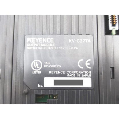 4個セット 中古 キーエンス KEYENCE KV-C32TA