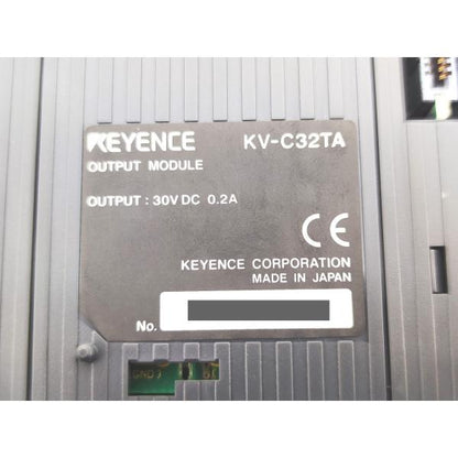 4個セット 中古 キーエンス KEYENCE KV-C32TA