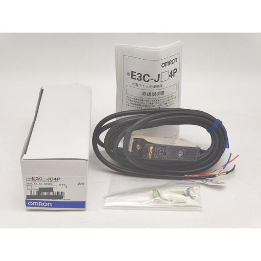 未使用 オムロン OMRON E3C-JC4P 12to24VDC 2m