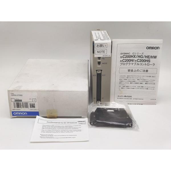 箱汚れ・いたみあり 中古か未使用か不明 オムロン OMRON C200H-CT002