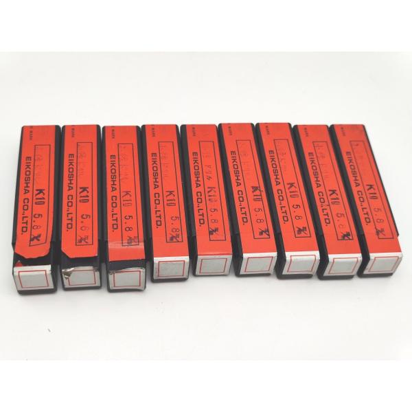 9個セット (うち開封済み×3) 中古 栄工舎 小径ドリル K10 5.8