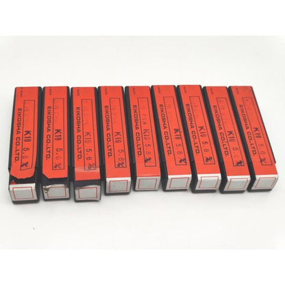 9個セット (うち開封済み×3) 中古 栄工舎 小径ドリル K10 5.8