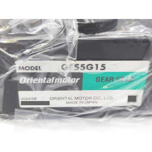 新品 オリエンタルモーター GFS5G15 その1