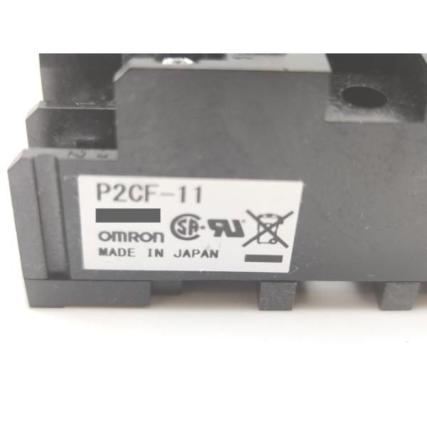 中古 オムロン OMRON P2CF-11 10点セット その1