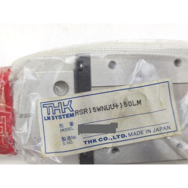 汚れあり 未使用 THK RSR15WNUU＋150LM その1
