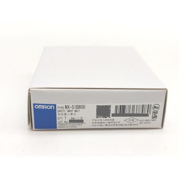箱いたみあり 新品 オムロン OMRON NX-SID800 Ver.1.0 その1