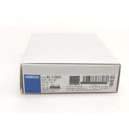 箱いたみあり 新品 オムロン OMRON NX-SID800 Ver.1.0 その1