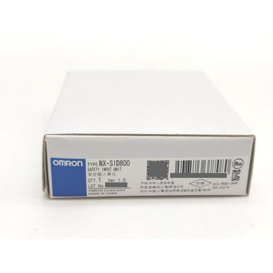箱いたみあり 新品 オムロン OMRON NX-SID800 Ver.1.0 その1
