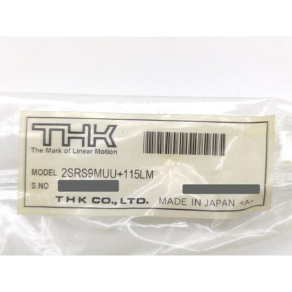 汚れあり 未使用 THK 2SRS9MUU＋115LM その1