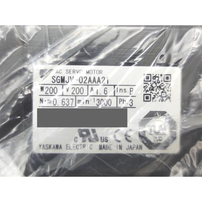 箱なし 未使用 安川電機 YASKAWA SGMJV-02AAA21