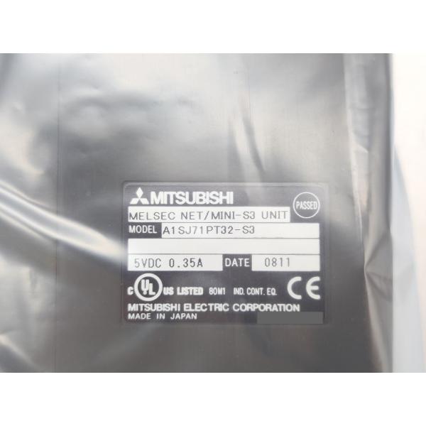 箱汚れあり 新品 三菱 MITSUBISHI A1SJ71PT32-S3