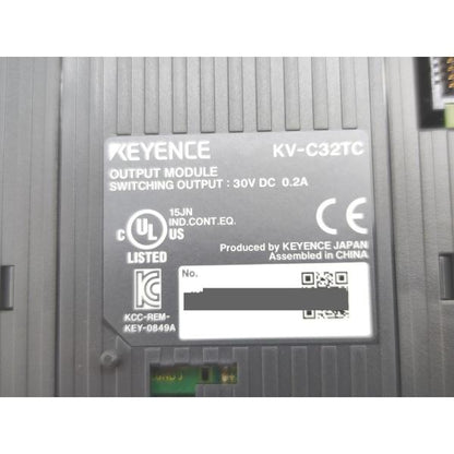 未使用 キーエンス KEYENCE KV-C32TC