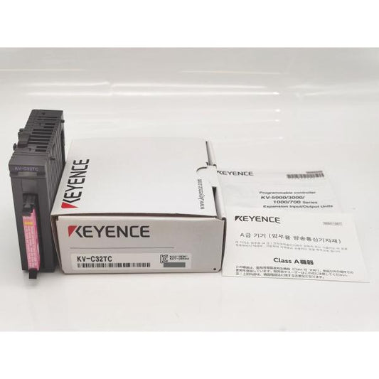 未使用 キーエンス KEYENCE KV-C32TC