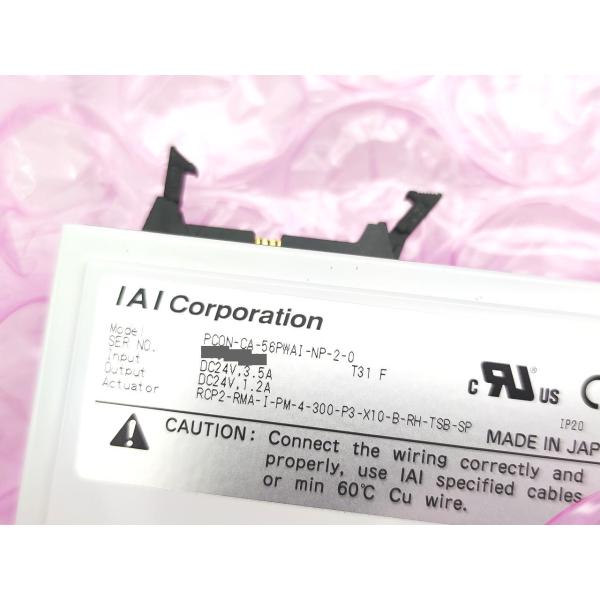箱いたみあり 未使用 IAI PCON-CA-56PWAI-NP-2-0