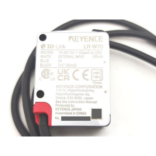 中古 キーエンス KEYENCE LR-W70