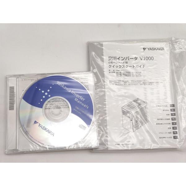 箱汚れマジック書込あり 新品 安川電機 CIMR-VA2A0020BKA REV:A