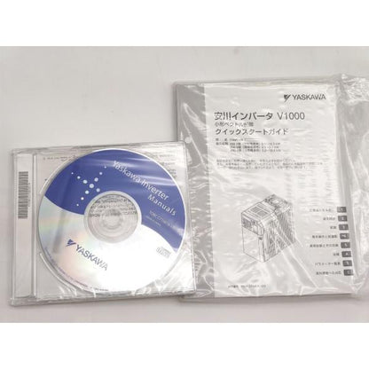 箱汚れマジック書込あり 新品 安川電機 CIMR-VA2A0020BKA REV:A