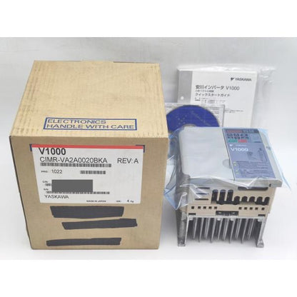 箱汚れマジック書込あり 新品 安川電機 CIMR-VA2A0020BKA REV:A