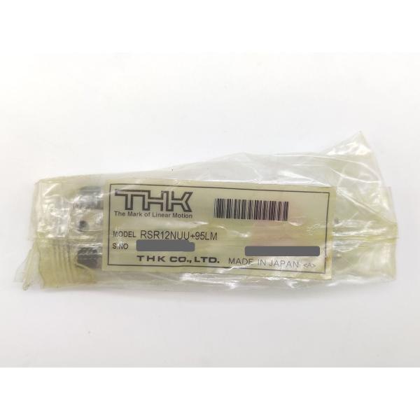 汚れあり 未使用 THK RSR12NUU＋95LM