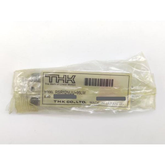 汚れあり 未使用 THK RSR12NUU＋95LM