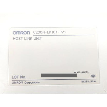 箱汚れ・いたみあり 未使用 オムロン OMRON C200H-LK101-PV1