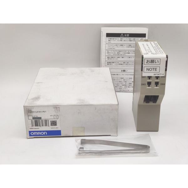 箱汚れ・いたみあり 未使用 オムロン OMRON C200H-LK101-PV1