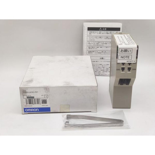 箱汚れ・いたみあり 未使用 オムロン OMRON C200H-LK101-PV1