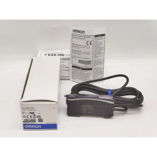 未使用 オムロン OMRON E3X-HD11 12to24VDC その1