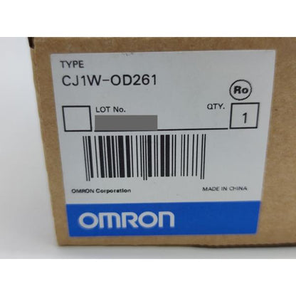 箱汚れあり 新品 オムロン OMRON CJ1W-OD261
