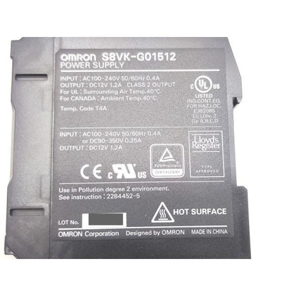 新品 オムロン OMRON S8VK-G01512 AC100-240V その3